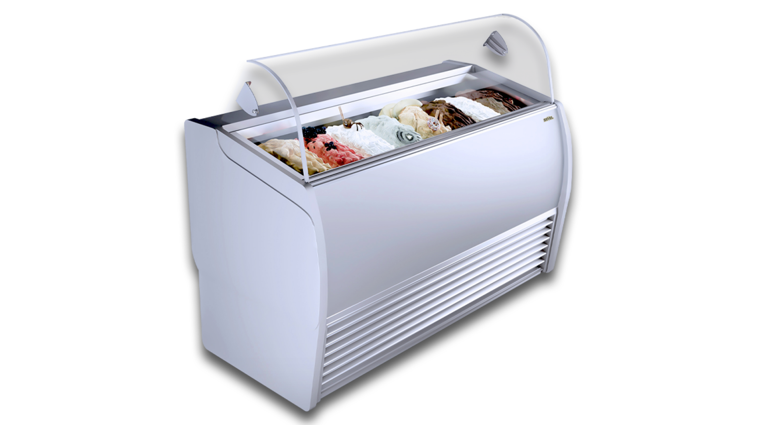 Gelato, Ice Cream Showcases SEVEL